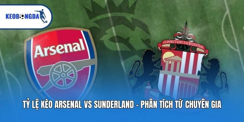 Tỷ Lệ Kèo Arsenal Vs Sunderland - Phân Tích Từ Chuyên Gia